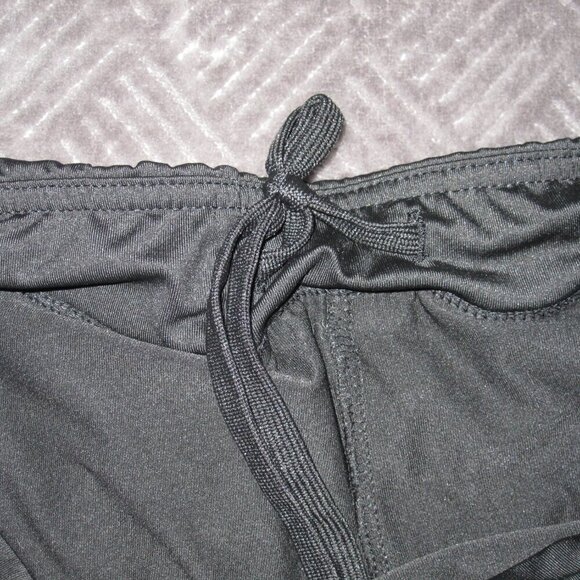 SOBRISAH Skort Women's Size Medium Black Pleats Pocket Tennis Outerwear Shorts - Picture 6 of 10